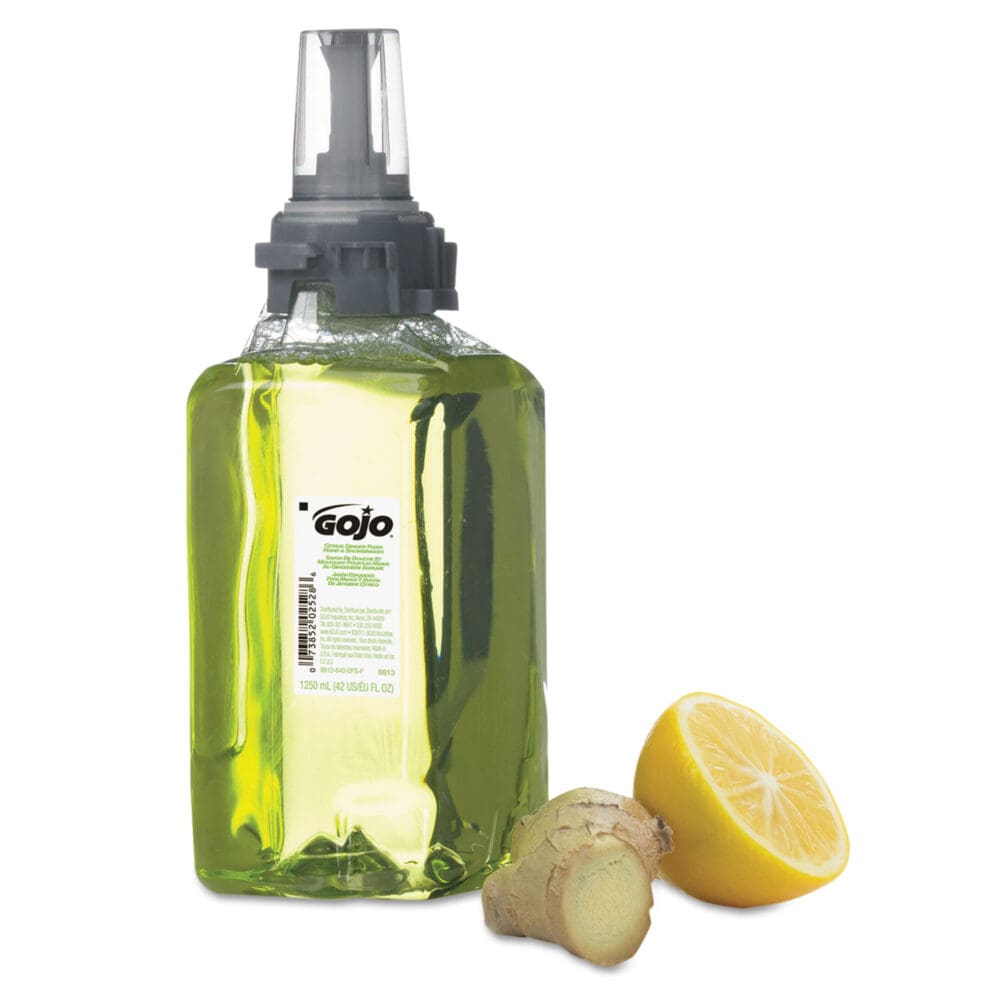 ADX-12 Refills, Citrus Floral/Ginger, 1,250 mL Bottle, 3/Carton - Image 2