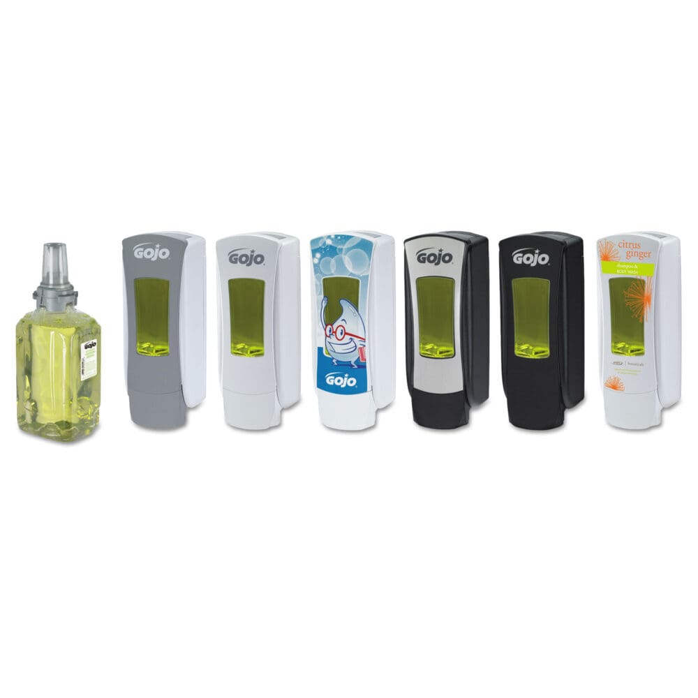 ADX-12 Refills, Citrus Floral/Ginger, 1,250 mL Bottle, 3/Carton - Image 6