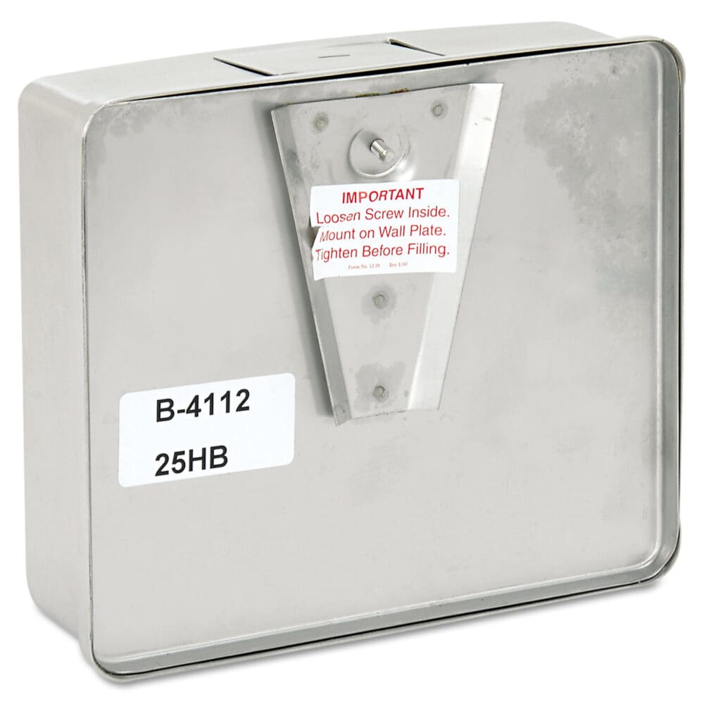 ConturaSeries Surface-Mounted Liquid Soap Dispenser, 40 oz, 7 x 3.31 x 6.13, Stainless Steel Satin - Image 2