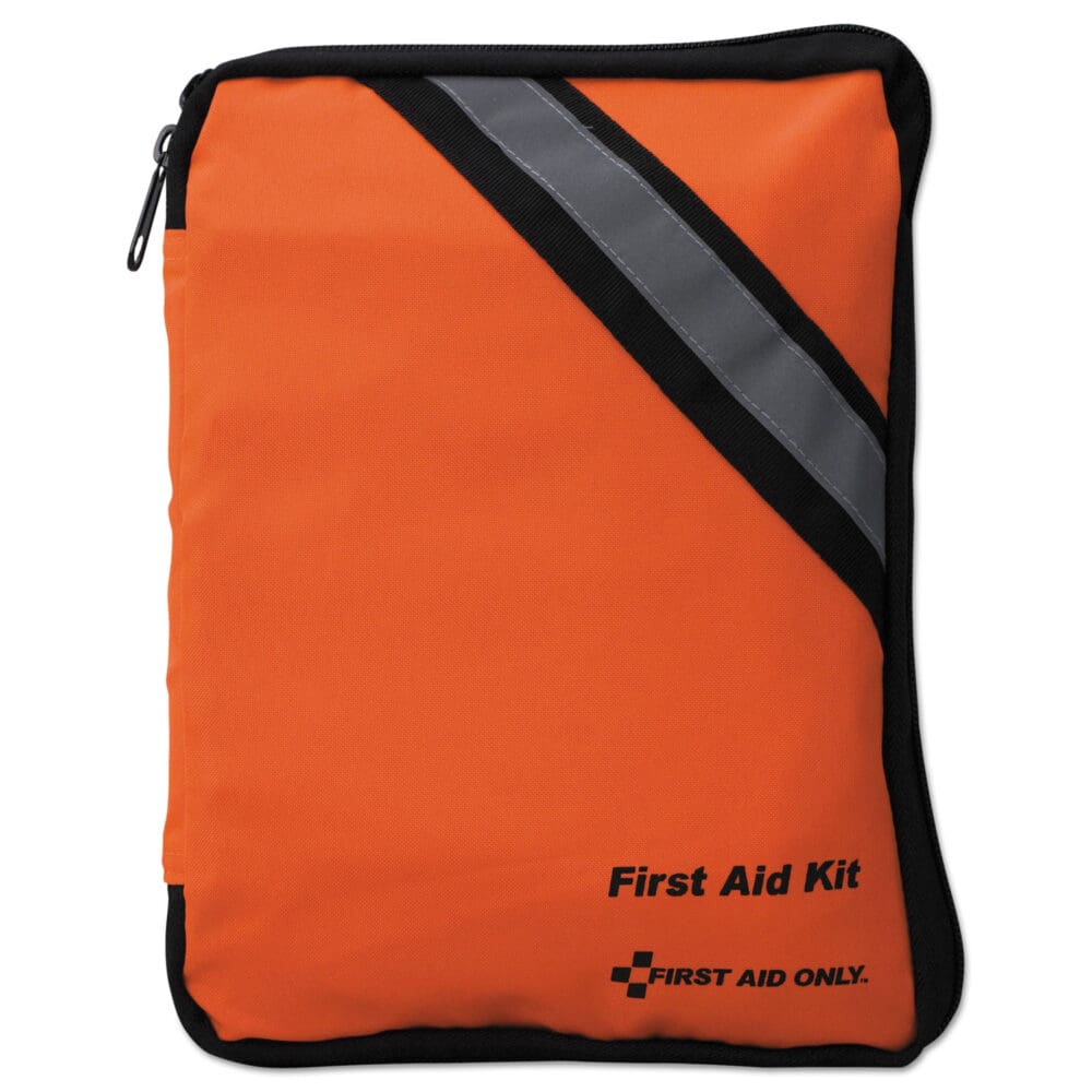 Outdoor Softsided First Aid Kit for 10 People, 205 Pieces, Fabric Case - Image 2