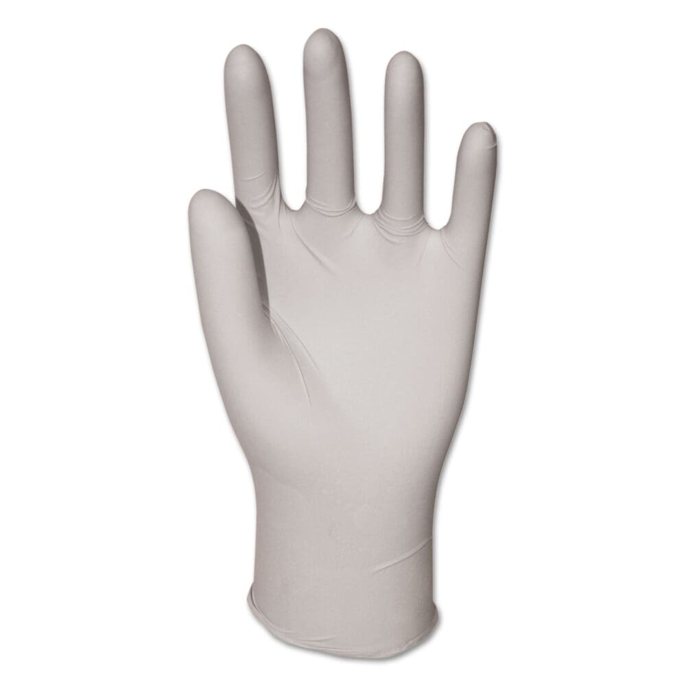 Exam Vinyl Gloves, Clear, Small, 3 3/5 mil, 100/Box, 10 Boxes/Carton - Image 2