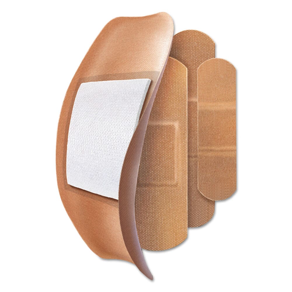 Flex Fabric Bandages, Assorted Sizes, 100/Box - Image 2