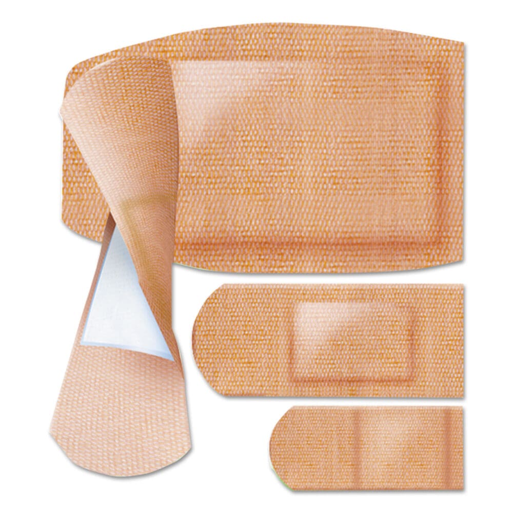 Flex Fabric Bandages, Assorted Sizes, 100/Box - Image 3