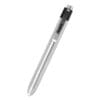 LED Pen Light, 2 AAA Batteries (Included), Silver/Black - Image 2