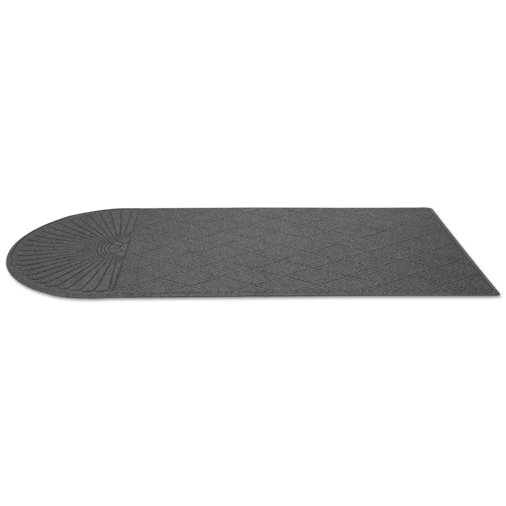EcoGuard Diamond Floor Mat, Single Fan, 48 x 96, Charcoal - Image 9