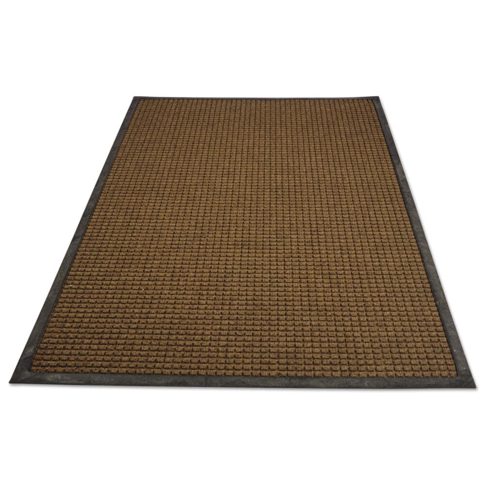 WaterGuard Indoor/Outdoor Scraper Mat, 36 x 120, Brown - Image 5