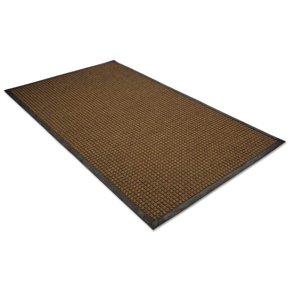 WaterGuard Indoor/Outdoor Scraper Mat, 36 x 120, Brown - Image 2