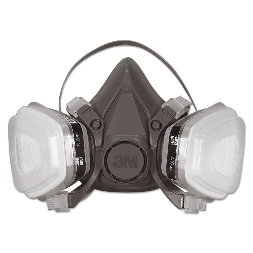 Half Facepiece Paint Spray/Pesticide Respirator, Large - Image 8