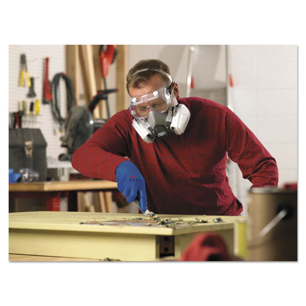 Half Facepiece Paint Spray/Pesticide Respirator, Large - Image 4