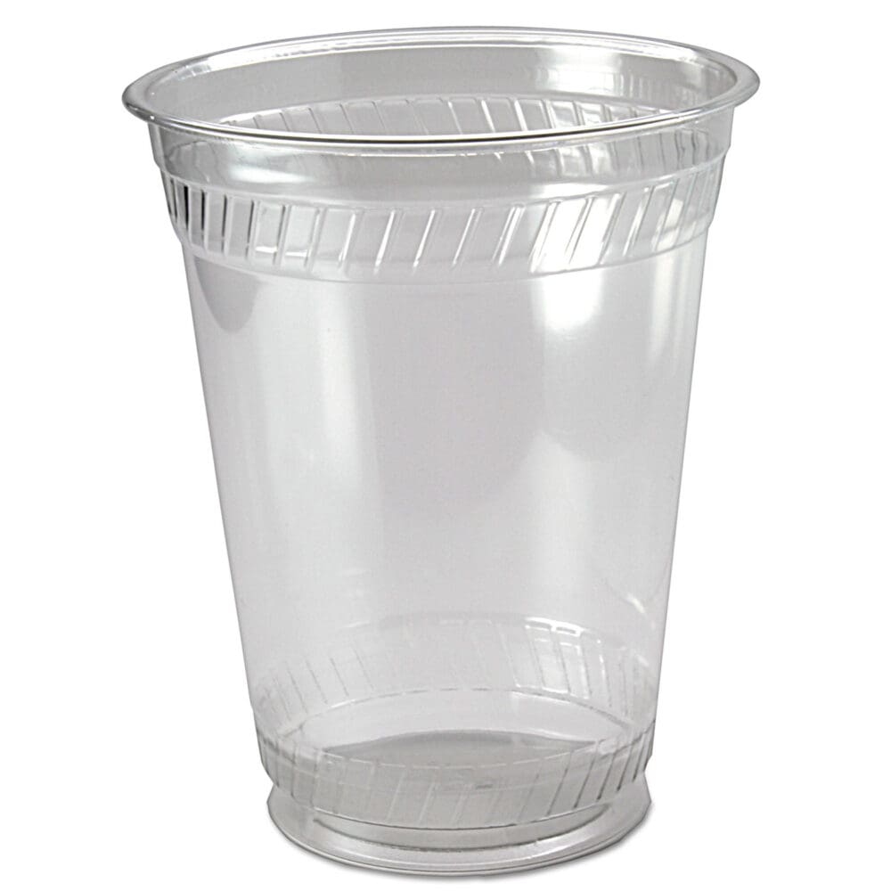 Kal-Clear PET Cold Drink Cups, 16 oz to 18 oz, Clear, 50/Sleeve, 20 Sleeves/Carton - Image 2