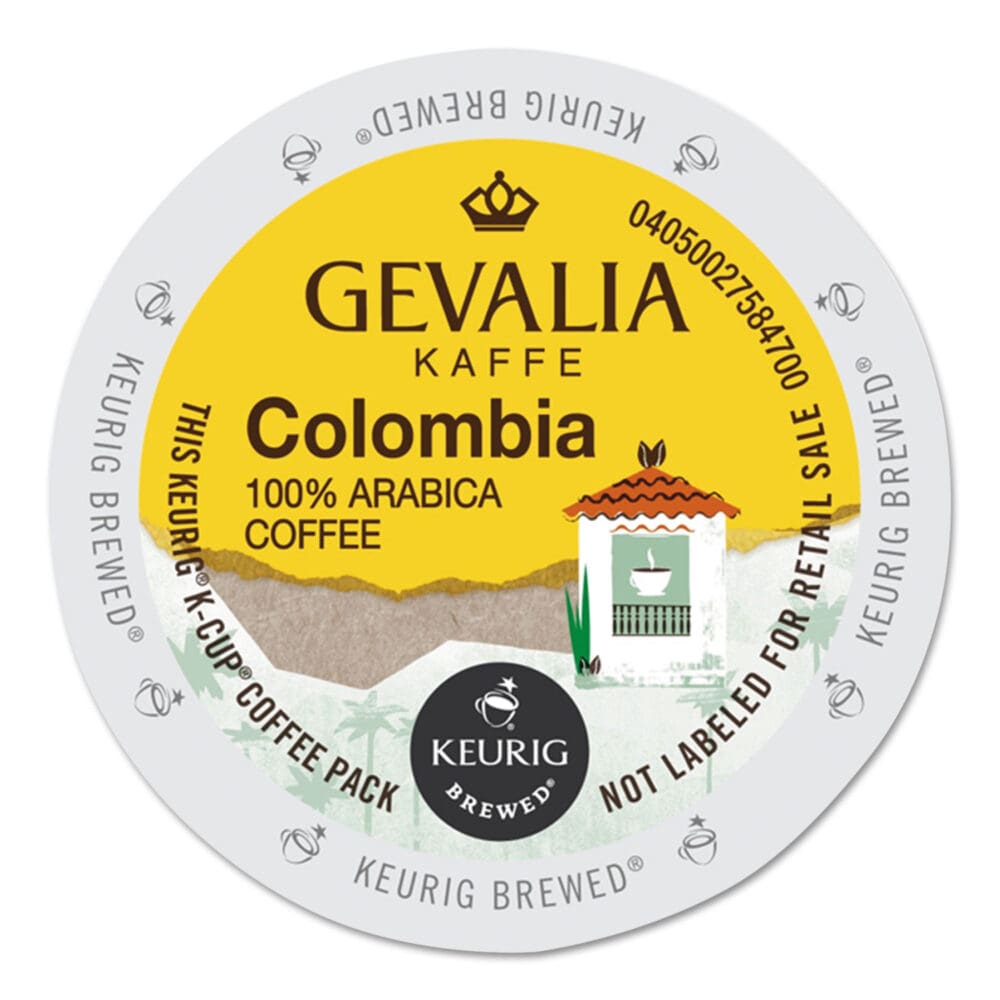 Kaffee Colombia K-Cups, 24/Box - Image 2