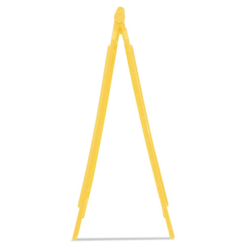 Caution Wet Floor Sign, 11 x 12 x 25, Bright Yellow, 6/Carton - Image 3