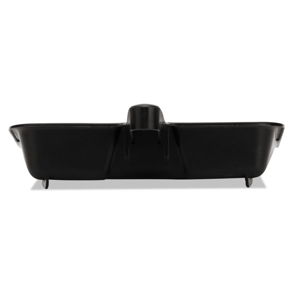 Heavy-Duty Dustpan, 8.25 x 12.25 , Polypropylene, Charcoal - Image 2
