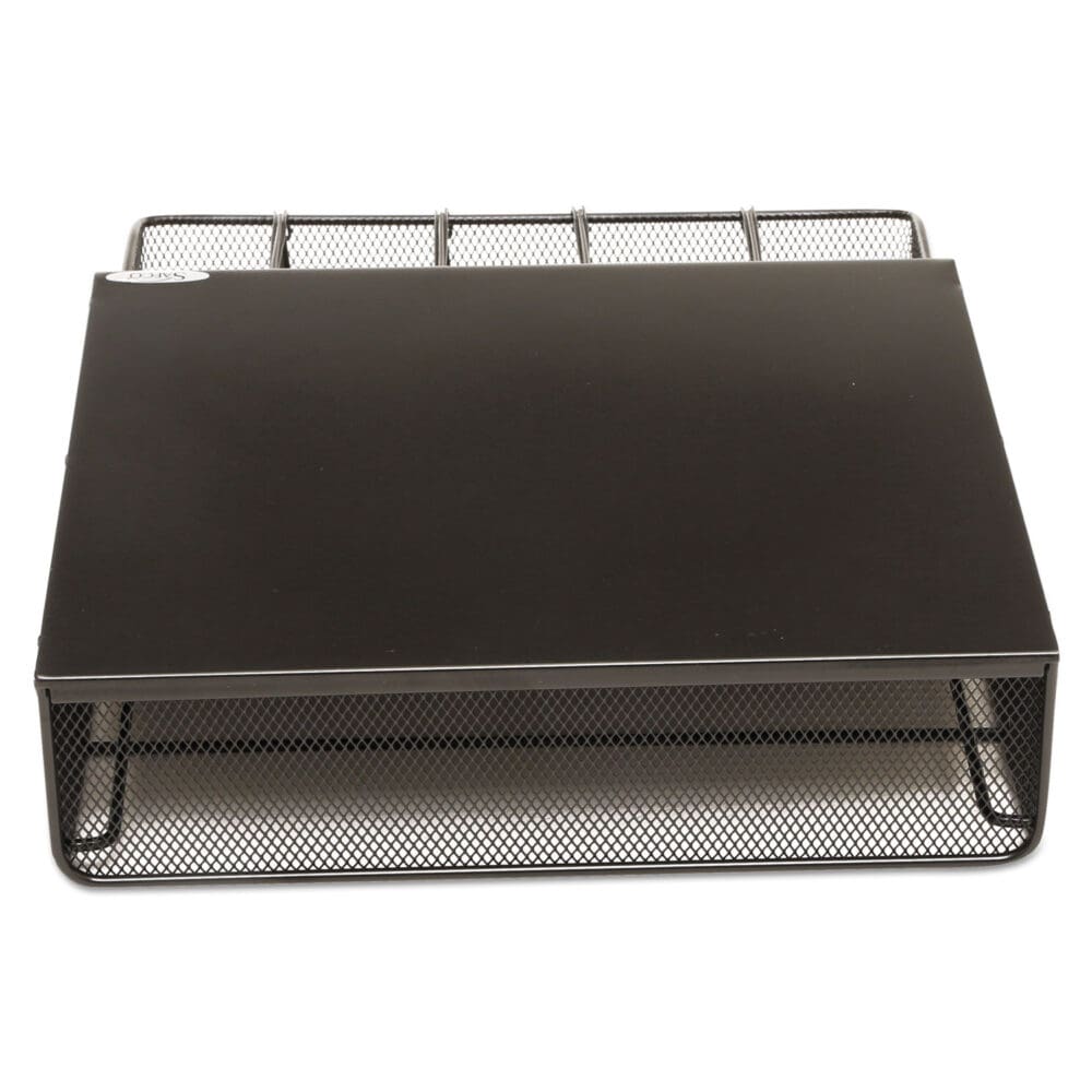 One Drawer Hospitality Organizer, 5 Compartments, 12.5 x 11.25 x 3.25, Black - Image 8