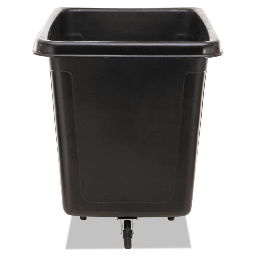 Cube Truck, 119.7 gal, 500 lb Capacity, Plastic/Metal, Black - Image 2