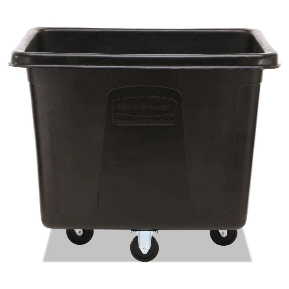 Cube Truck, 119.7 gal, 500 lb Capacity, Plastic/Metal, Black - Image 9