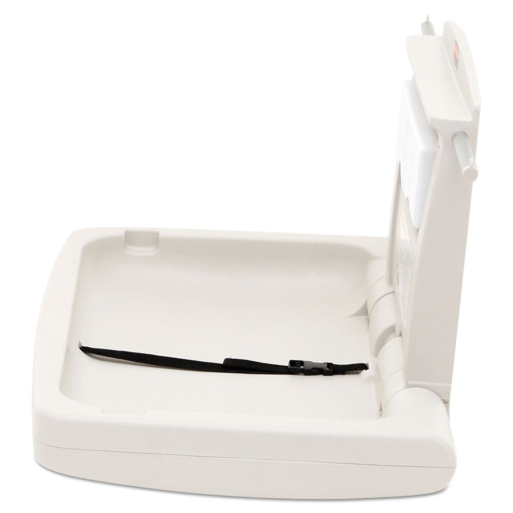 Sturdy Station 2 Baby Changing Table, 33.5 x 21.5, Platinum - Image 2