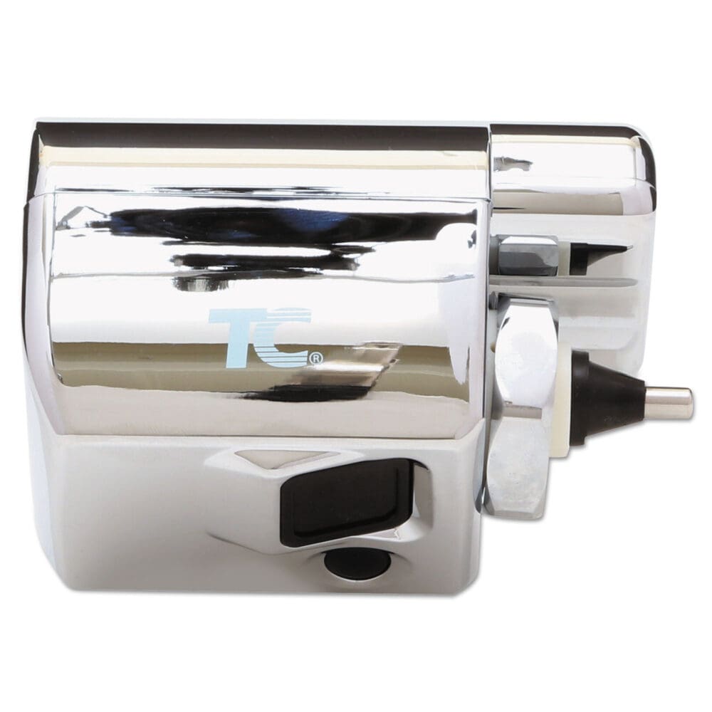 Auto Flush Side-Mount Toilet Flushing System, Polished Chrome - Image 4