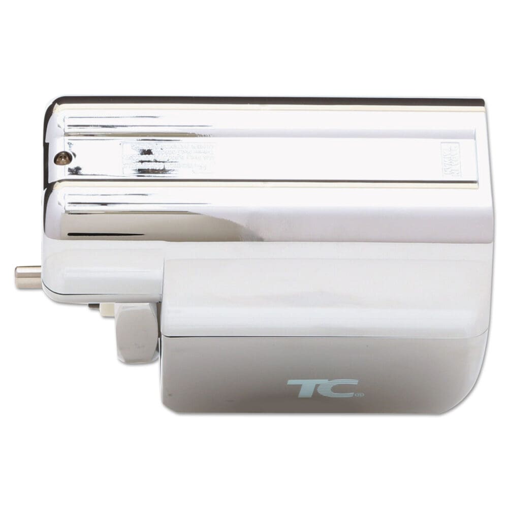 Auto Flush Side-Mount Toilet Flushing System, Polished Chrome - Image 3