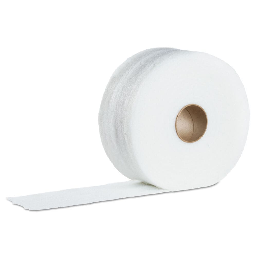 Easy Trap Duster, 8" x 125 ft, White, 250 Sheet Roll - Image 4
