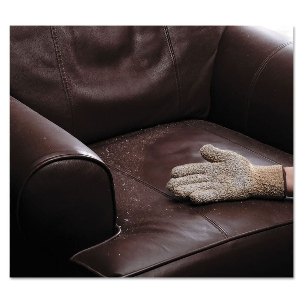 CleanGreen Microfiber Dusting Gloves, 5" x 10, Pair - Image 5