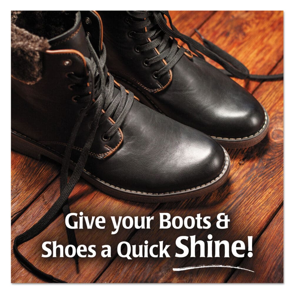 Leather Wipes, 1-Ply, 7 x 8, White, 30/Canister, 4 Canisters/Carton - Image 5