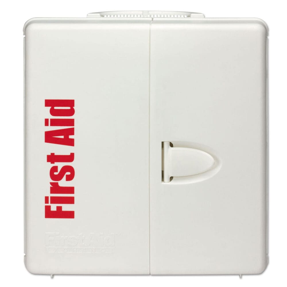 ANSI 2015 SmartCompliance General Business First Aid Station, 50 People, 202 Pieces, Plastic Case - Image 2