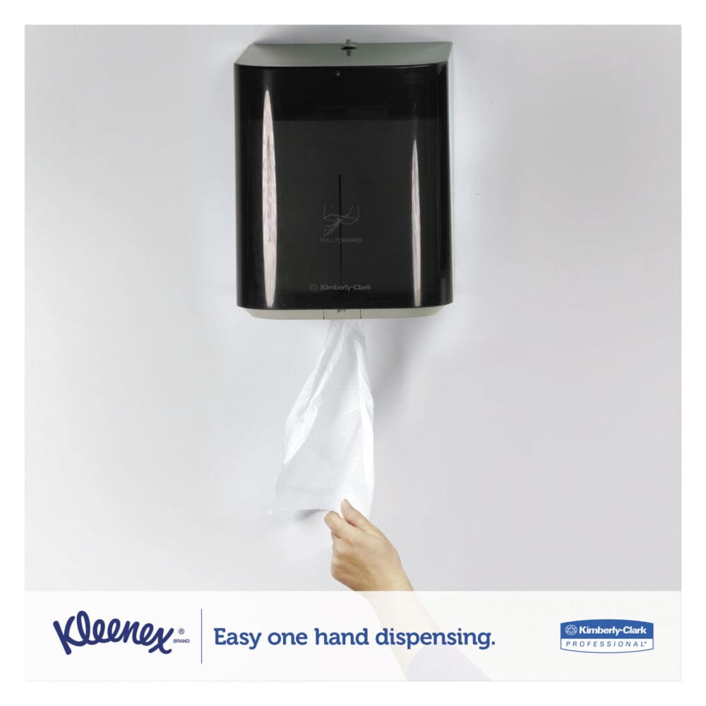 Premiere Center-Pull Towels, Perforated, 1-Ply, 8 x 15, White, 250/Roll, 4 Rolls/Carton - Image 3