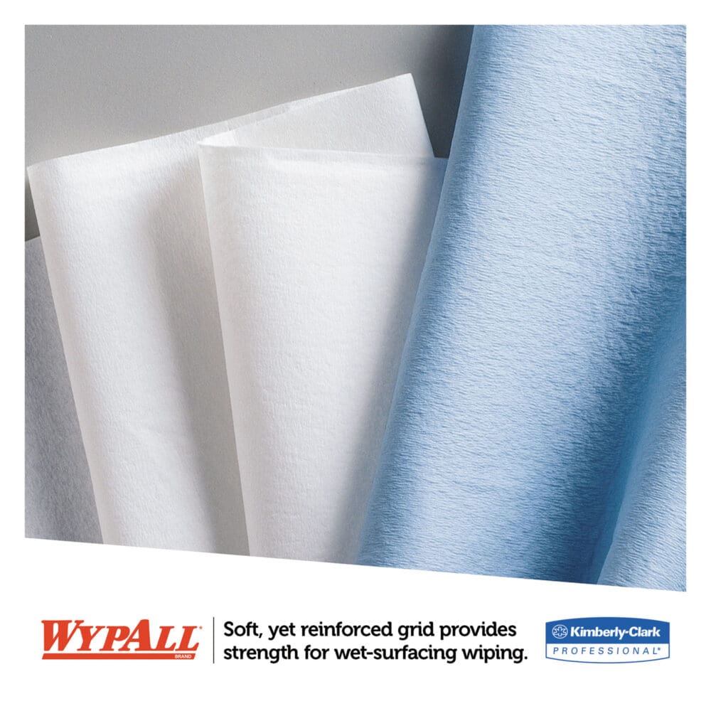L30 Towels, POP-UP Box, 10 x 9.8, White, 120/Box, 10 Boxes/Carton - Image 2