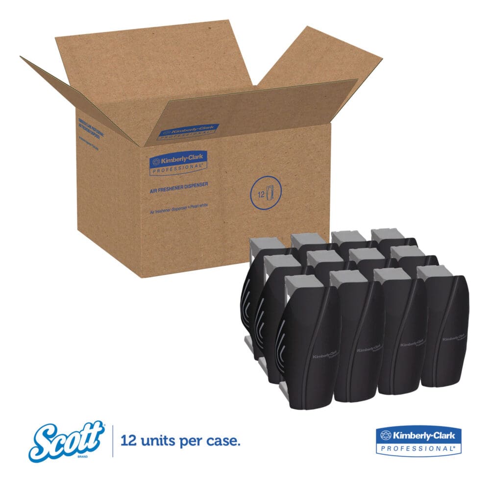 Continuous Air Freshener Dispenser, 2.8" x 2.4" x 5", Smoke - Image 4