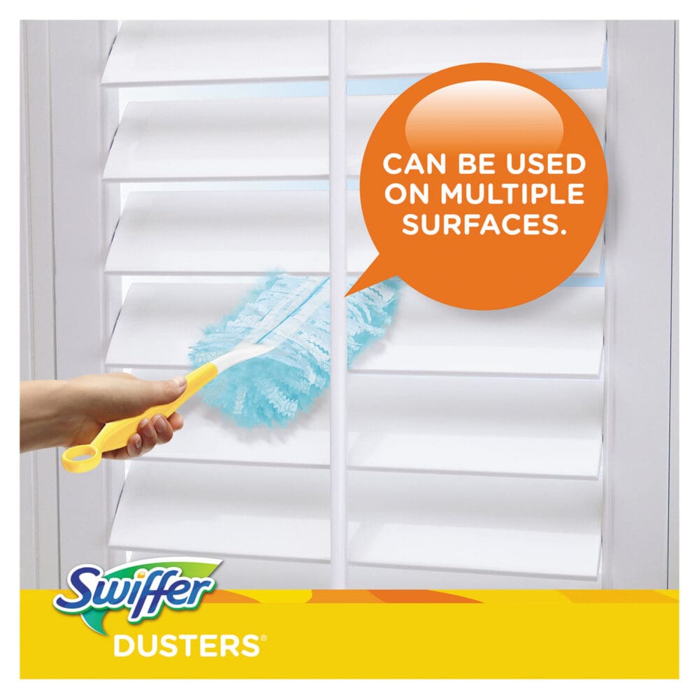 Dusters Refill, Dust Lock Fiber, Unscented, Light Blue, 10/Box - Image 6
