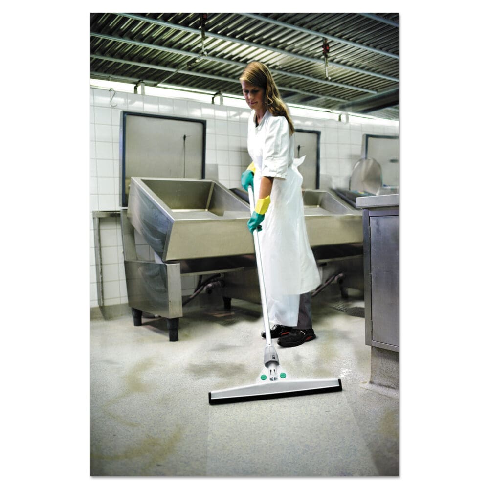 Heavy Duty Water Wand with Socket and Twin Foam Rubber Blades, 22" Wide Blade, 4" Handle - Image 2