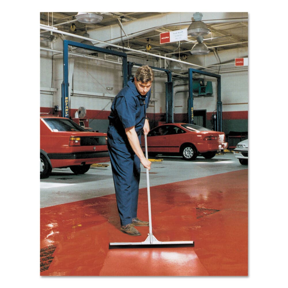 Water Wand Heavy-Duty Squeegee, 22" Wide Blade - Image 2