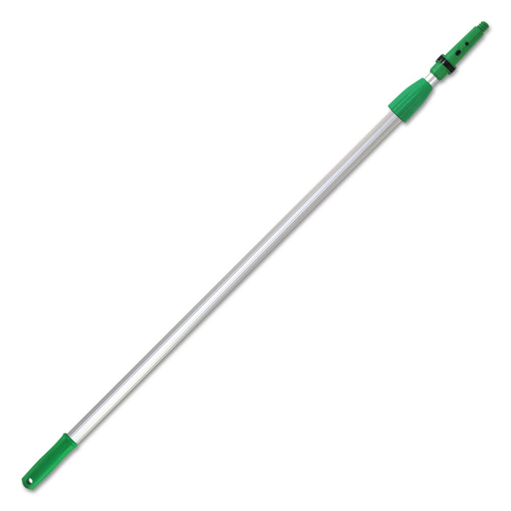 Opti-Loc Extension Pole, 8 ft, Two Sections, Green/Silver - Image 2