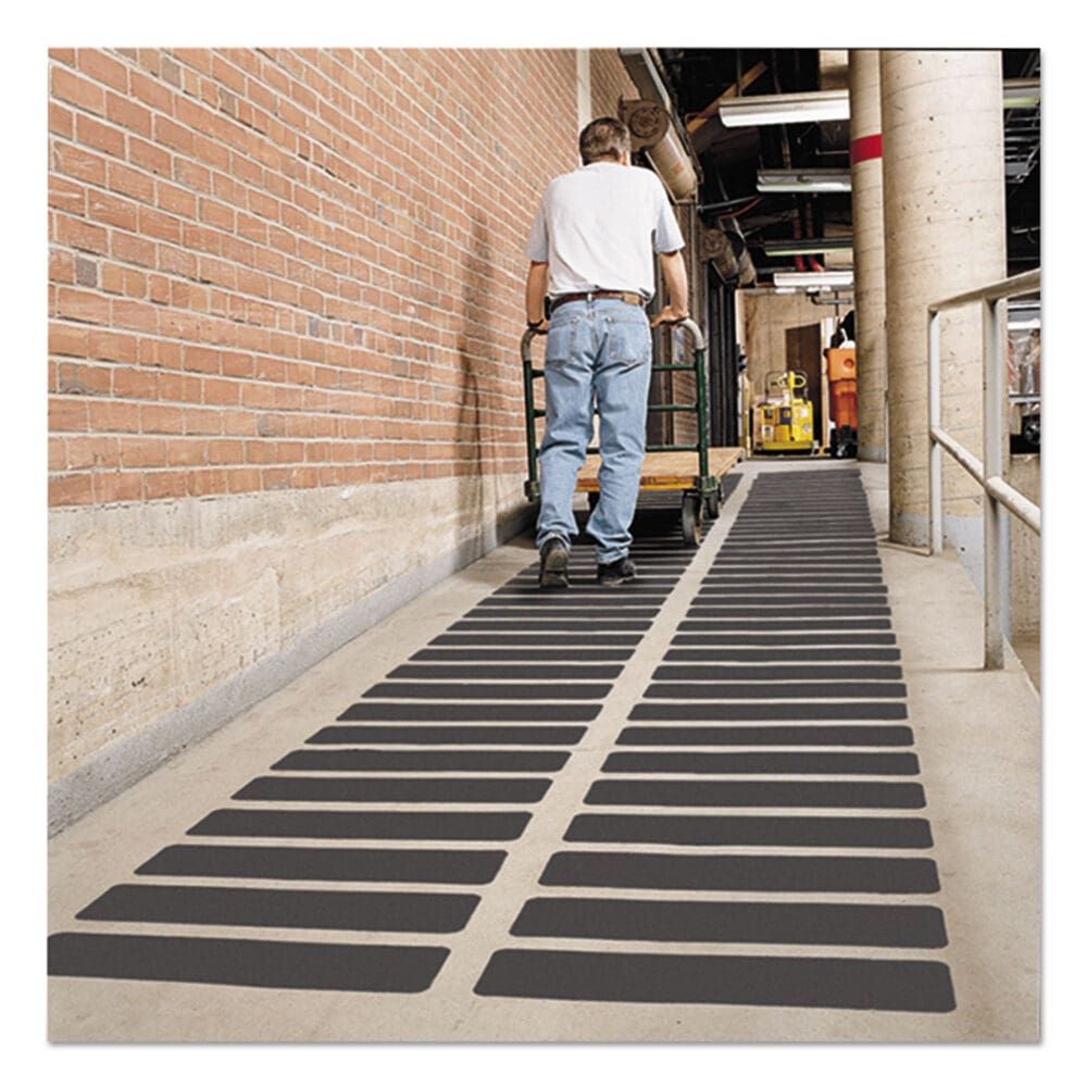 Safety-Walk General Purpose Tread Rolls, 4" x 60 ft, Black - Image 2