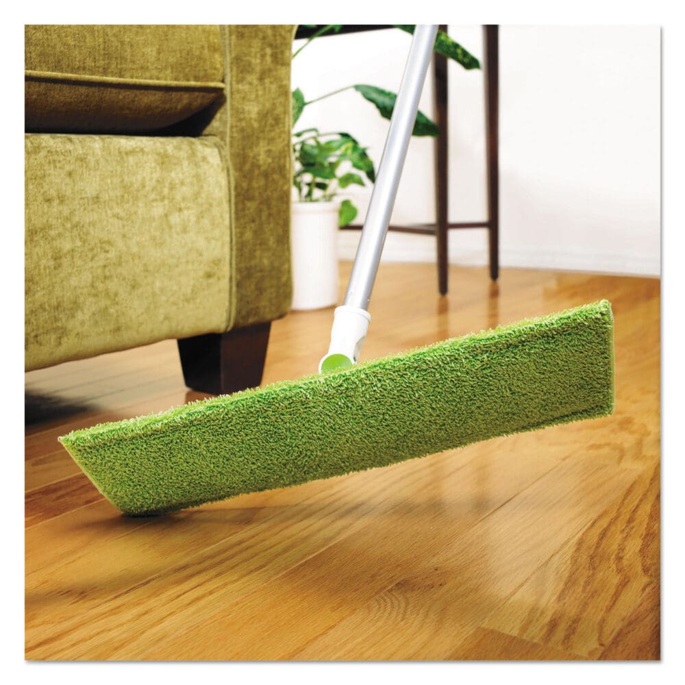 Hardwood Floor Mop Refill, Microfiber - Image 2