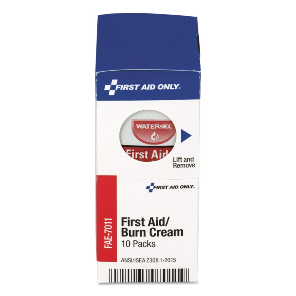 SmartCompliance Burn Cream, 0.9 g Packet, 10/Box - Image 2