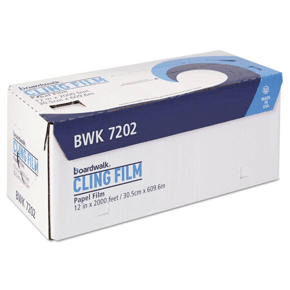 Foodservice Film, Standard, 12" x 2,000 ft - Image 2