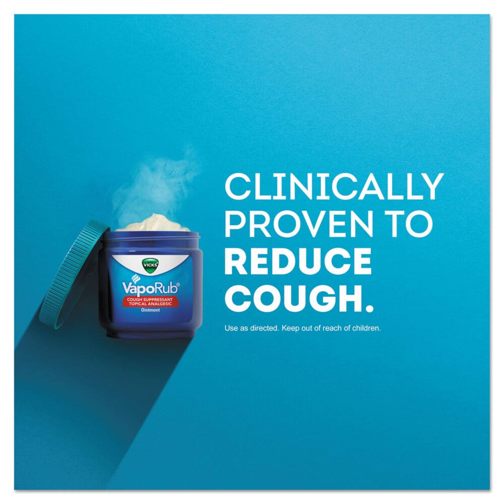 VapoRub, 1.76 oz Jar, 36/Carton - Image 2