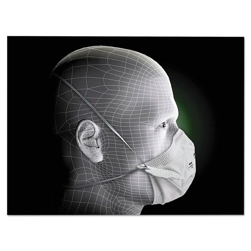 VFlex Particulate Respirator N95, Small, 50/Box - Image 2