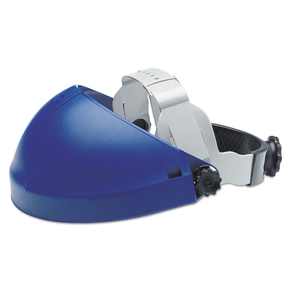 Tuffmaster Deluxe Headgear with Ratchet Adjustment, 8 x 14, Blue - Image 2