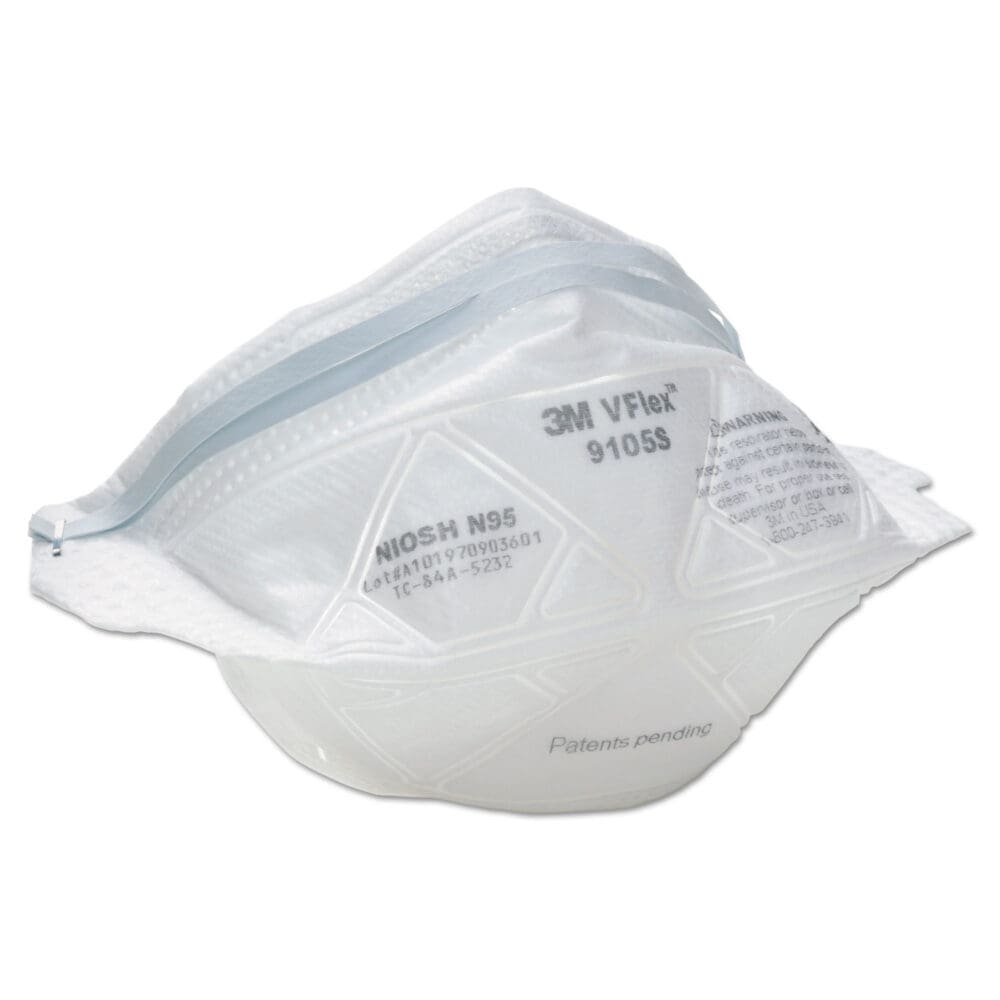 VFlex Particulate Respirator N95, Small, 50/Box - Image 3