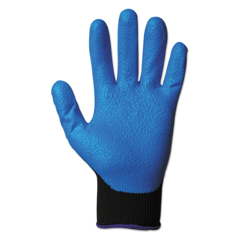 G40 Foam Nitrile Coated Gloves, 250 mm Length, X-Large/Size 10, Blue, 12 Pairs - Image 6