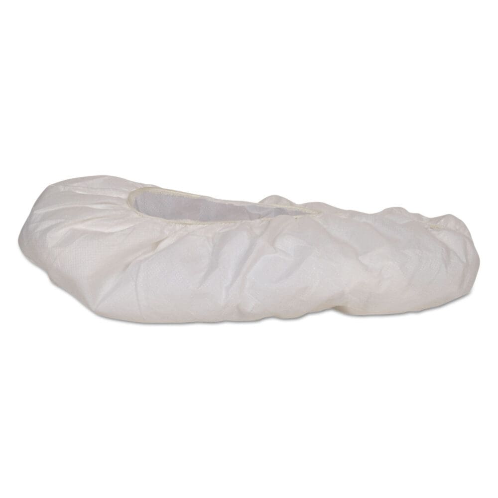 A40 Shoe Covers, One Size Fits All, White, 400/Carton - Image 3