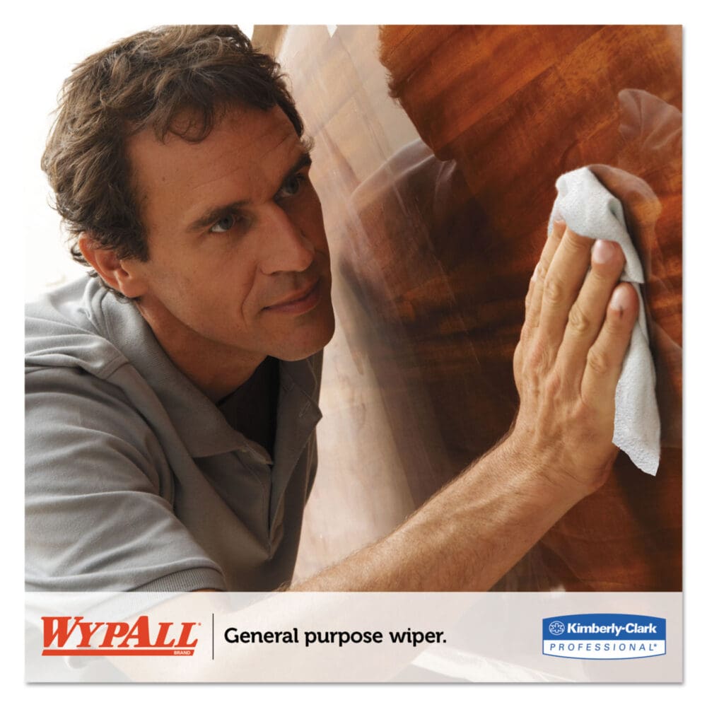 L40 Towels, Dry Up Towels, 19.5 x 42, White, 200 Towels/Roll - Image 5