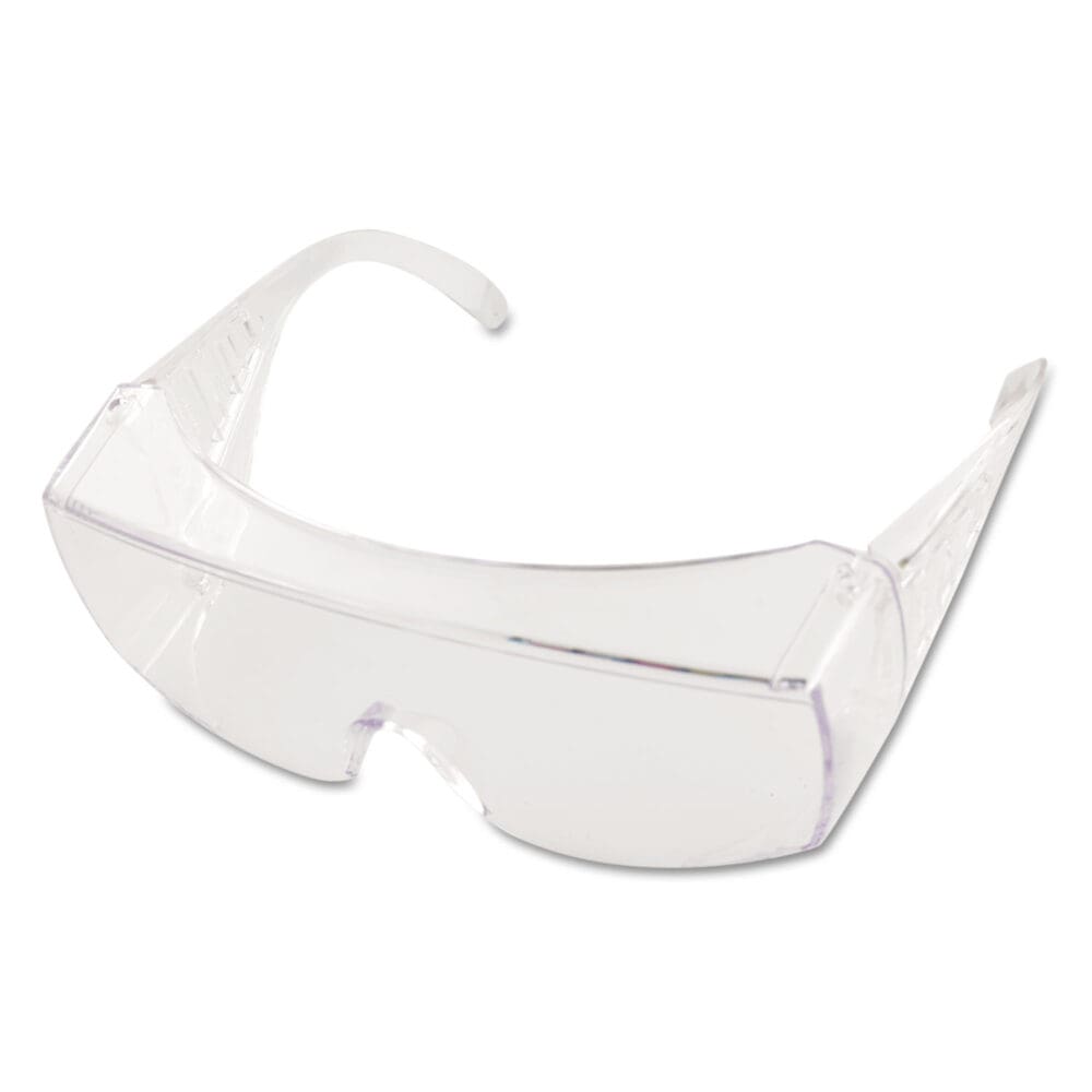 Yukon Safety Glasses, Wraparound, Clear Lens - Image 3