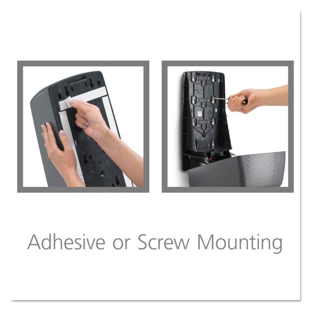 PRO 5000 Hand Soap Dispenser, 5,000 mL, 9.31 x 7.6 x 21.2, Gray - Image 2