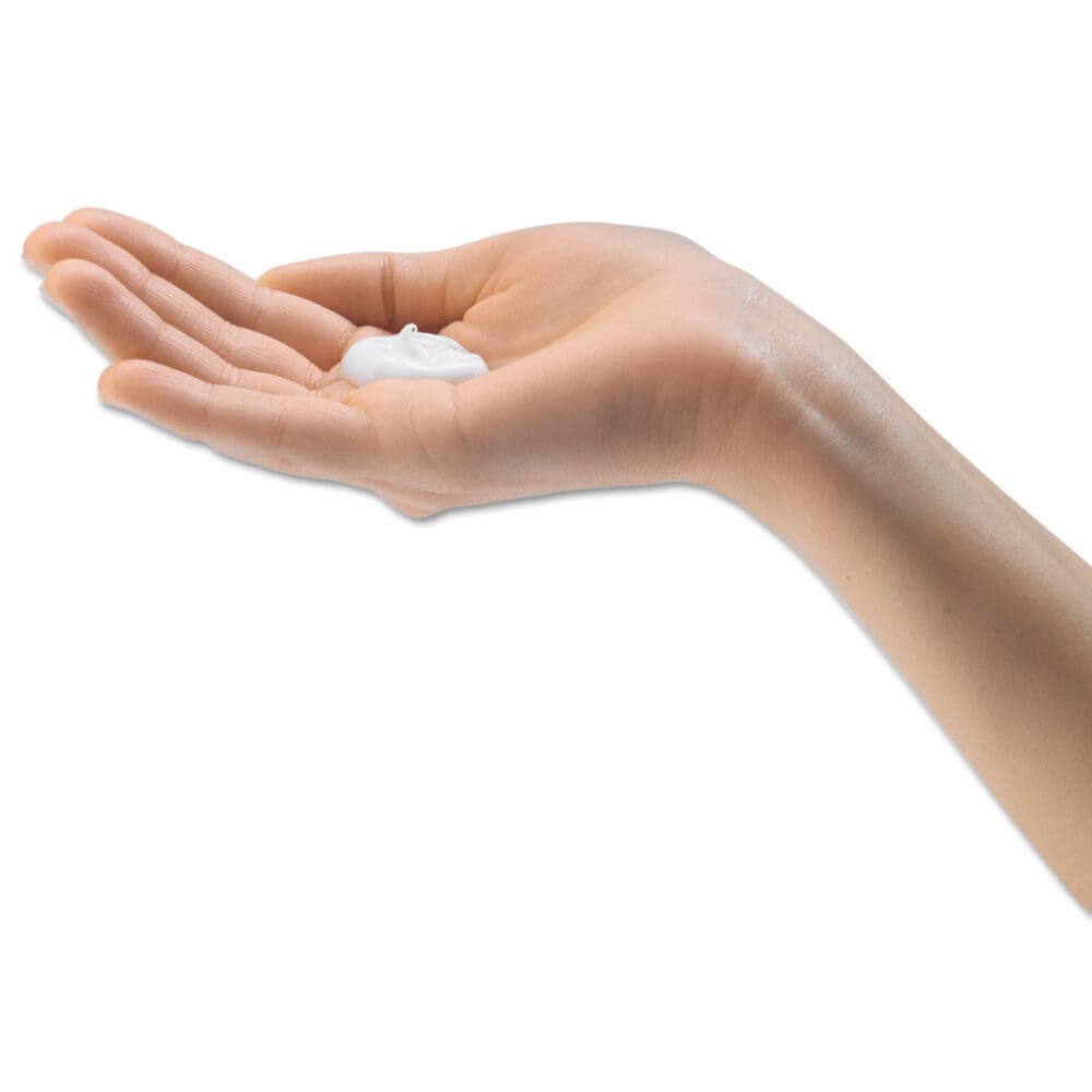Advanced Hand Sanitizer Green Certified Foam Refill, For ADX-12 Dispensers, 1,200 mL, Fragrance-Free, 3/Carton - Image 2