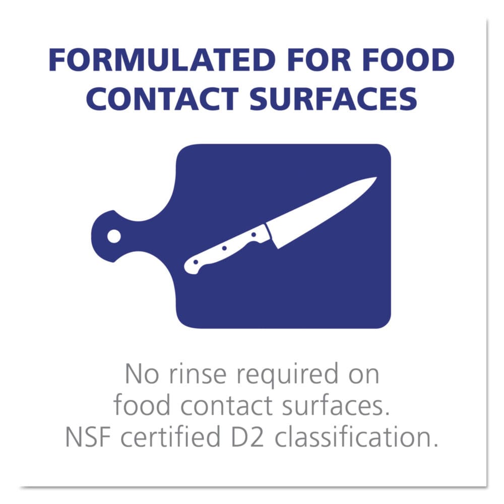 Professional Surface Disinfectant, Fresh Citrus, 1 gal Bottle, 4/Carton - Image 3