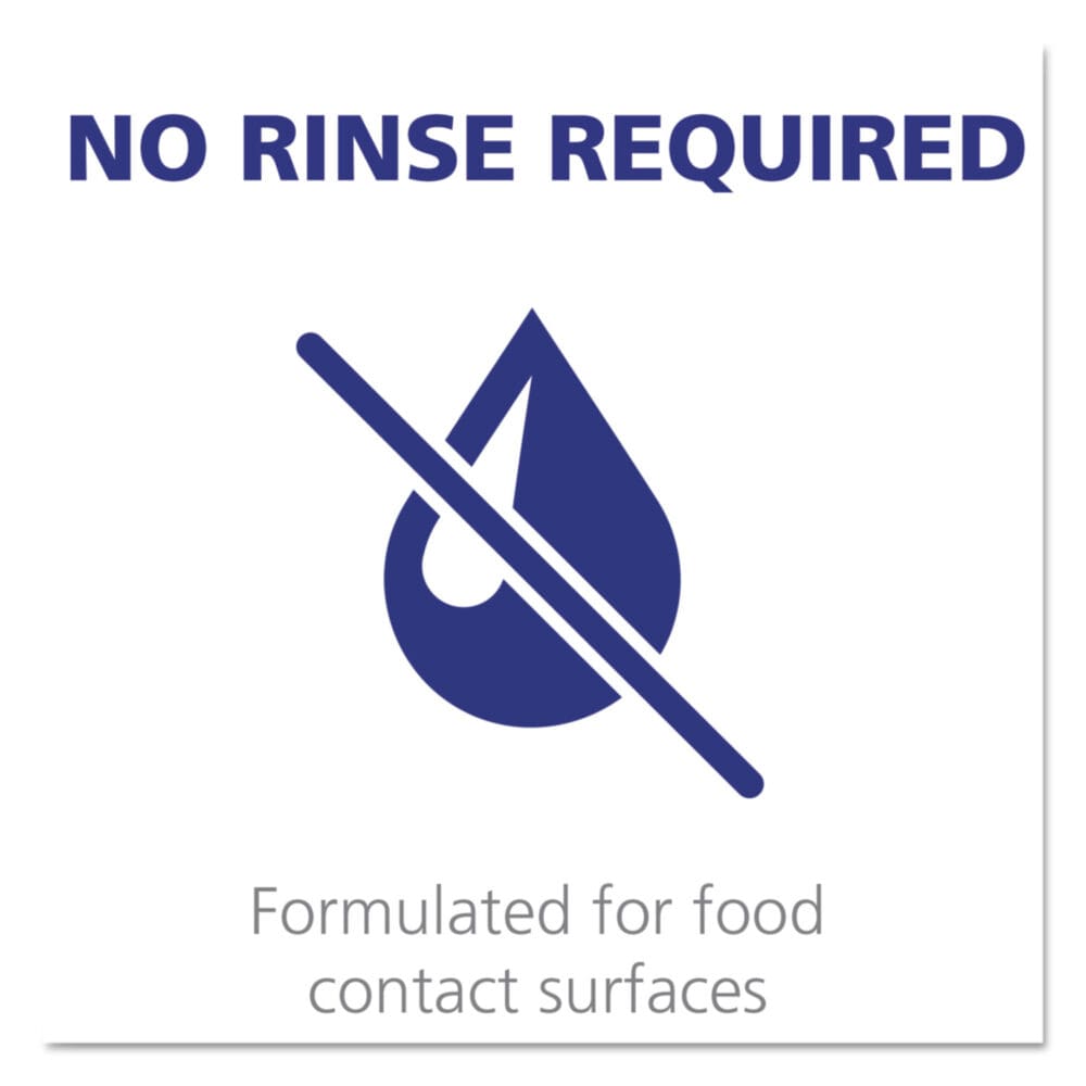 Healthcare Surface Disinfectant, Fragrance Free, 128 oz Bottle, 4/Carton - Image 9